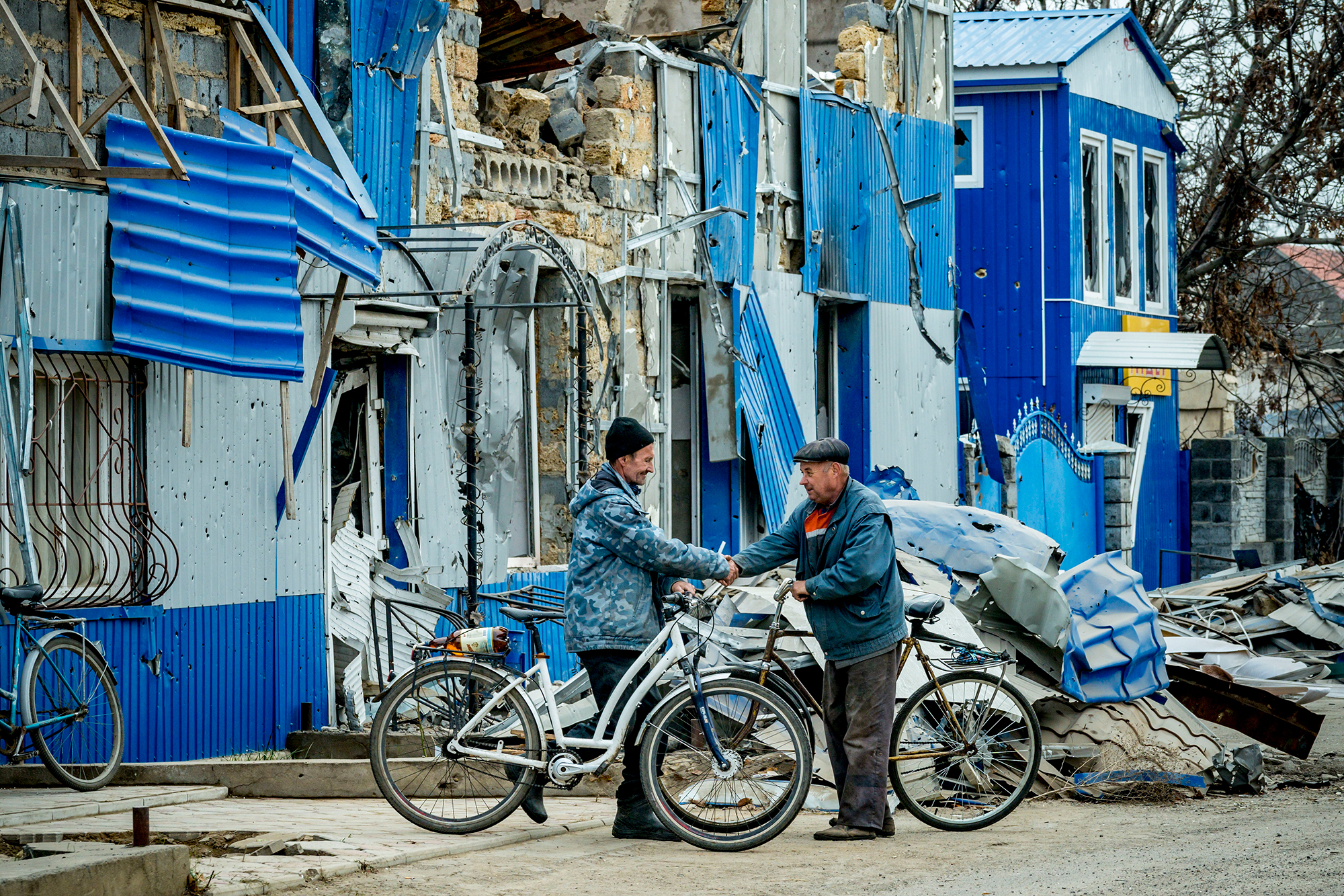 Southern stronghold. Life and dreams of Kherson residents two years after the city's liberation